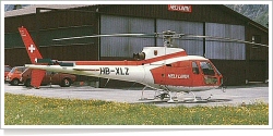 Heli-Linth AG Aerospatiale AS350B Ecureuil HB-XLZ