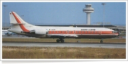 Aero Lloyd Flugreisen Sud Aviation / Aerospatiale SE-210 Caravelle 10R D-ACVK