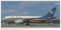 Cyprus Airways Airbus A-310-203 5B-DAS