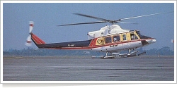 Gatari Air Service Bell 412 PK-HMT