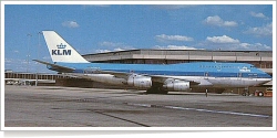 KLM Royal Dutch Airlines Boeing B.747-306 N1295E