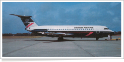 British Airways British Aircraft Corp (BAC) BAC 1-11-401AK G-BBME