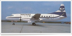 Partnair Convair CV-580 LN-BWN