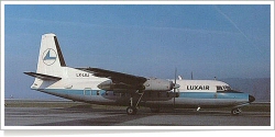 Luxair Fokker F-27-200 LX-LGJ