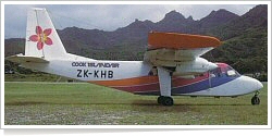 Cook Islands Airways Britten-Norman BN-2A-21 Islander ZK-KHB