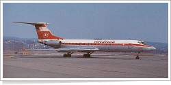 Interflug Tupolev Tu-134A DDR-SCU