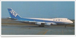 All Nippon Airways Boeing B.747SR-81 JA8136