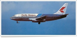 Pacific Western Airlines Boeing B.737-275C C-GDPW