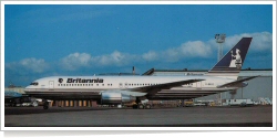 Britannia Airways Boeing B.767-204 G-BKVZ