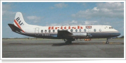 British Air Ferries Vickers Viscount 806 G-BNAA