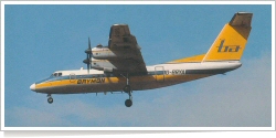 Brymon Airways de Havilland Canada DHC-7-110 Dash 7 G-BRYA