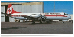 Northwest Territorial Airways Lockheed L-188CF Electra C-FIJV