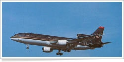 Jordan, Government of Lockheed L-1011-500 TriStar JY-HKJ