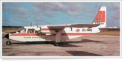Friendly Islands Airways Britten-Norman BN-2A-20 Islander ZK-NNE