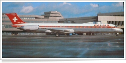 Balair McDonnell Douglas MD-82 (DC-9-82) HB-INR