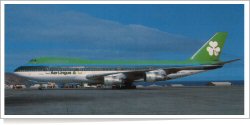 Aer Lingus Boeing B.747-148 EI-ASJ