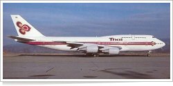 Thai Airways International Boeing B.747-3D7 HS-TGE
