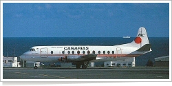Lineas Aéreas Canarias Vickers Viscount 806 EC-DYC