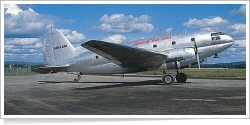 Everts Air Fuel Curtiss C-46F-CU Commando N1822M