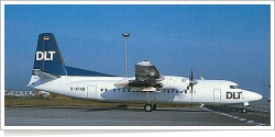 DLT Fokker F-50 (F-27-050) D-AFKB