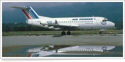 Air France Fokker F-28-1000 F-GBBT