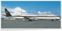 United Parcel Service McDonnell Douglas DC-8-73C N868UP