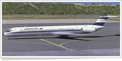 Aeropostal McDonnell Douglas MD-83 (DC-9-83) YV-36C