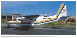 North Cariboo Air Britten-Norman BN-2A Islander C-FYZT