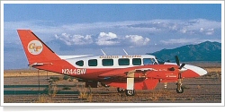 Golden Pacific Airlines Piper PA-31T3-T1040 Navajo N2448W