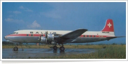 Balair Douglas DC-6B HB-IBZ