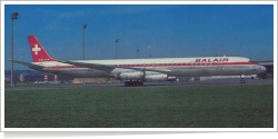 Balair McDonnell Douglas DC-8-63PF HB-IDZ