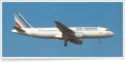 Air France Airbus A-320-110 F-GFKA