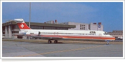 CTA McDonnell Douglas MD-87 (DC-9-87) HB-IUA