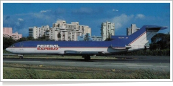 Federal Express Boeing B.727-2S7F N201FE