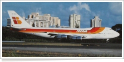 Iberia Boeing B.747-256B [SCD] EC-DLD