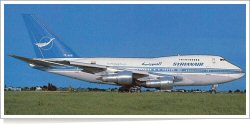 Syrianair Boeing B.747SP-94 YK-AHB