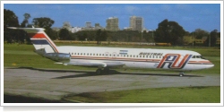 Austral Lineas Aéreas British Aircraft Corp (BAC) BAC 1-11-521FH LV-JNT