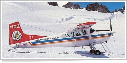 Mount Cook Airlines Cessna A185F Skywagon II ZK-MCQ
