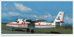 Aerotaca Colombia de Havilland Canada DHC-6-300 Twin Otter HK-2486