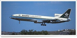 Saudia Lockheed L-1011-200 TriStar HZ-AHJ