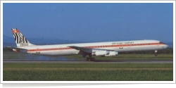 African Safari Airways McDonnell Douglas DC-8-63 HB-IBF