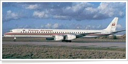 Kenya Airways McDonnell Douglas DC-8-71 EI-BWG