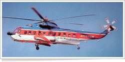 Bristow Helicopters Sikorsky S-61N G-BGWJ