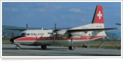 Balair Fokker F-27-400  HB-AAX