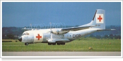 Balair Transall C.160A [MBB] HB-ILN