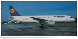 Lufthansa Airbus A-320-211 D-AIPD