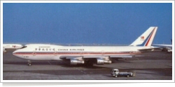 China Airlines Boeing B.747-209B [SCD] B-1864