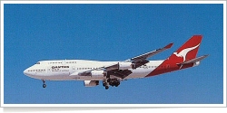 Qantas Boeing B.747-438 VH-OJB