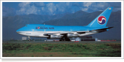 Korean Air Boeing B.747SP-B5 HL7456