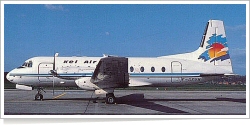 Kel Air Hawker Siddeley HS 748-264 F-GFYM